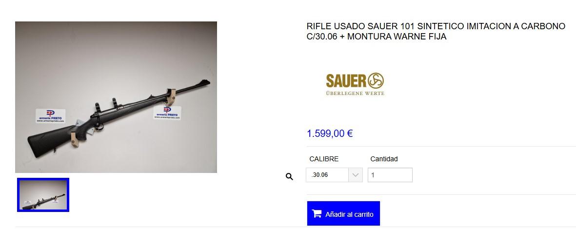 USADO SAUER 101
